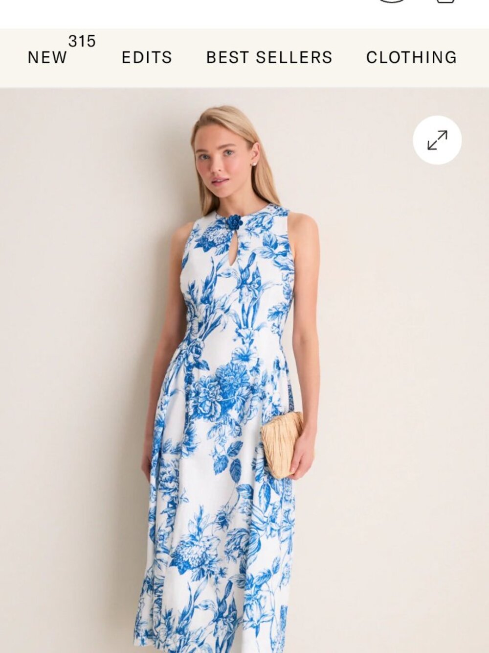 Dress Hyacinth House sz L